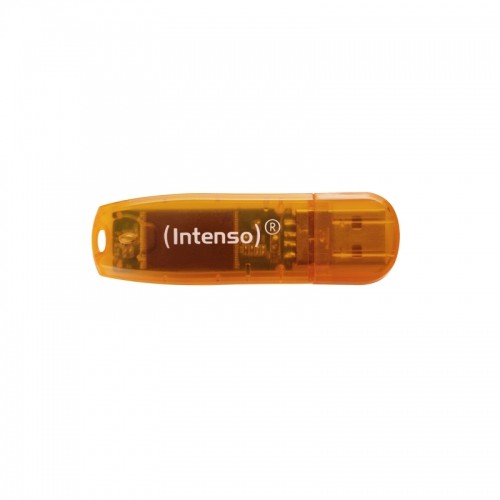Intenso USB 2.0 Rainbow 64GB Arancio cod. 3502490
