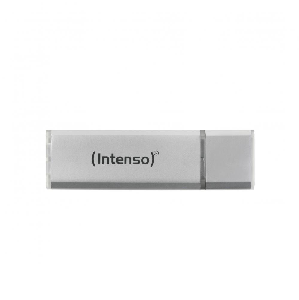 Intenso Ultra Line unità flash USB 64 GB USB tipo A 3.2 Gen 1 (3.1 Gen 1) Argento cod. 3531490
