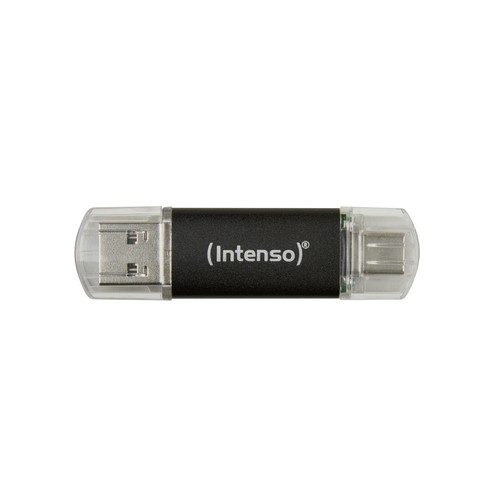 Intenso Twist Line unità flash USB 32 GB USB Type-A / USB Type-C 3.2 Gen 1 (3.1 Gen 1) Antracite cod. 3539480
