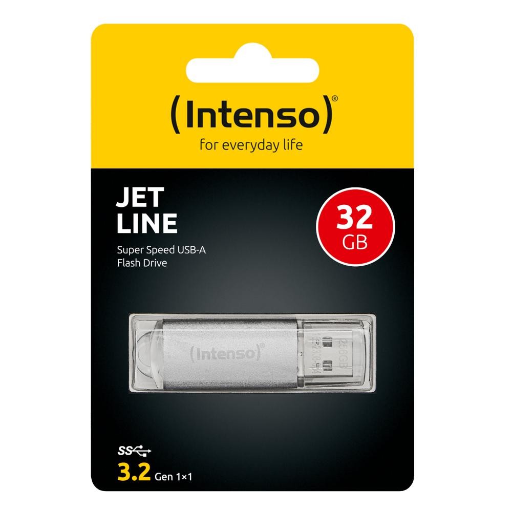 Intenso MEMORY DRIVE FLASH USB3.2 32GB/3541480 unità flash USB USB tipo A 3.2 Gen 1 (3.1 Gen 1) Argento cod. 3541480