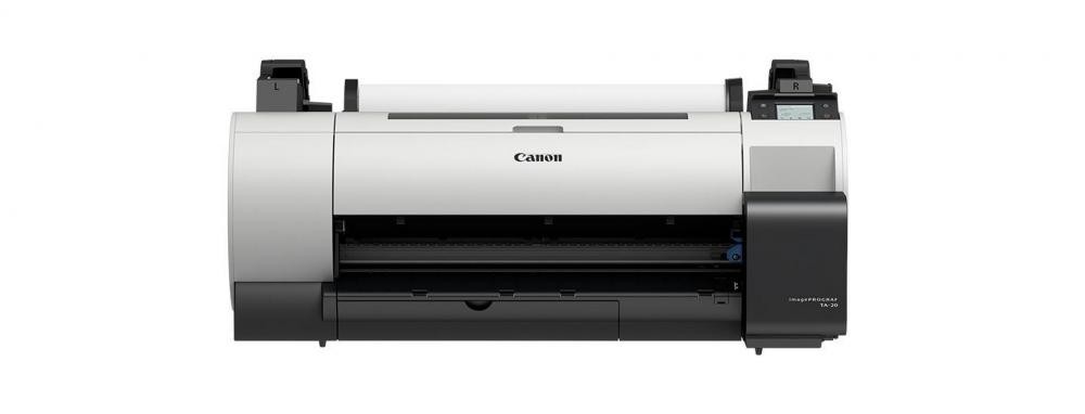 Canon imagePROGRAF TA-20 stampante grandi formati Wi-Fi Ad inchiostro A colori 2400 x 1200 DPI A1 (594 x 841 mm) Collegamento ethernet LAN cod. 3659C003