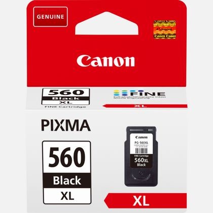 Canon PG-560XL cartuccia d'inchiostro 1 pz Originale Resa elevata (XL) Nero cod. 3712C006