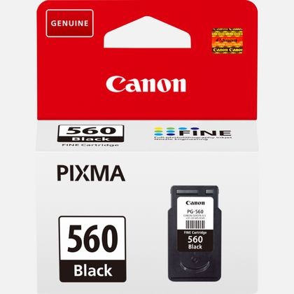 Canon Cartuccia d'inchiostro nero PG-560 cod. 3713C001