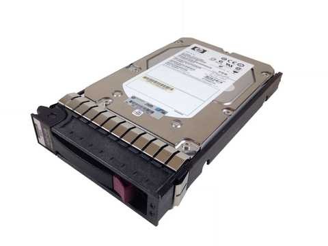 Hewlett Packard Enterprise 462587-001 HP 72GB 15k DP LFF SAS HDD - Festplatte - Serial Attached SCSI (SAS) - 462587-001