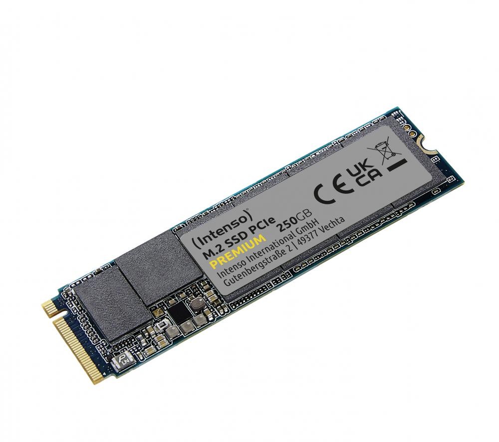 Intenso M.2 SSD PCIe Premium 250 GB PCI Express 3.0 NVMe cod. 3835440