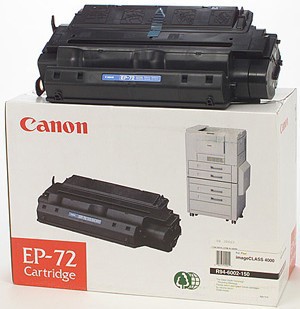 Canon EP-72 Cartridge cartuccia toner Originale Nero cod. 3845A003