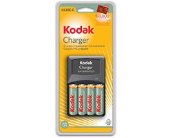Kodak Ni-MH battery charger carica batterie cod. 3944725