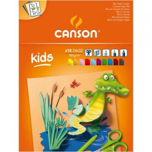 Canson Kids Foglio d'arte 10 fogli cod. 400015601