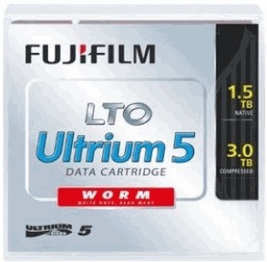 Fujifilm LTO G5 / G5 WORM Nastro dati vuoto 1,27 cm cod. 4003277