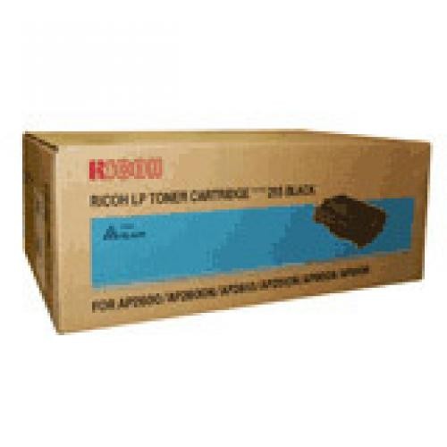 Ricoh Toner Cassette Type 215 Black cartuccia toner 1 pz Originale Nero cod. 400760