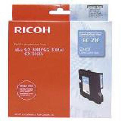 Ricoh Regular Yield Print Cartridge Cyan 1k cartuccia d'inchiostro 1 pz Originale Ciano cod. 405533