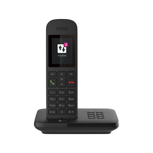 Telekom Sinus A12 Telefono analogico/DECT Nero cod. 40823660