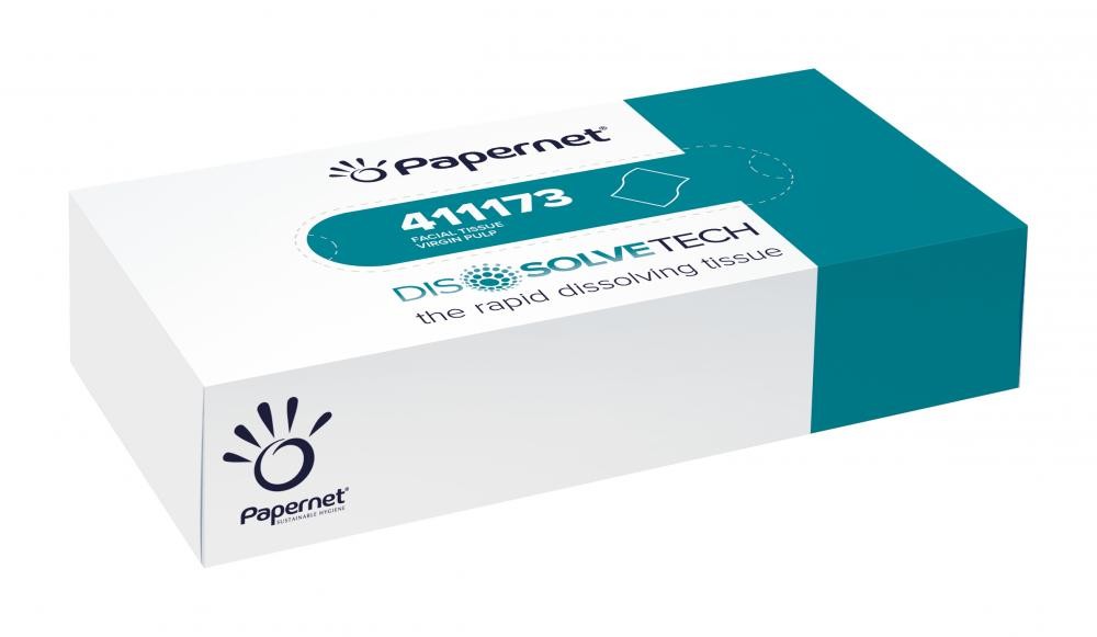 Papernet 411173 salvietta detergente Bianco Carta 100 pz cod. 411173