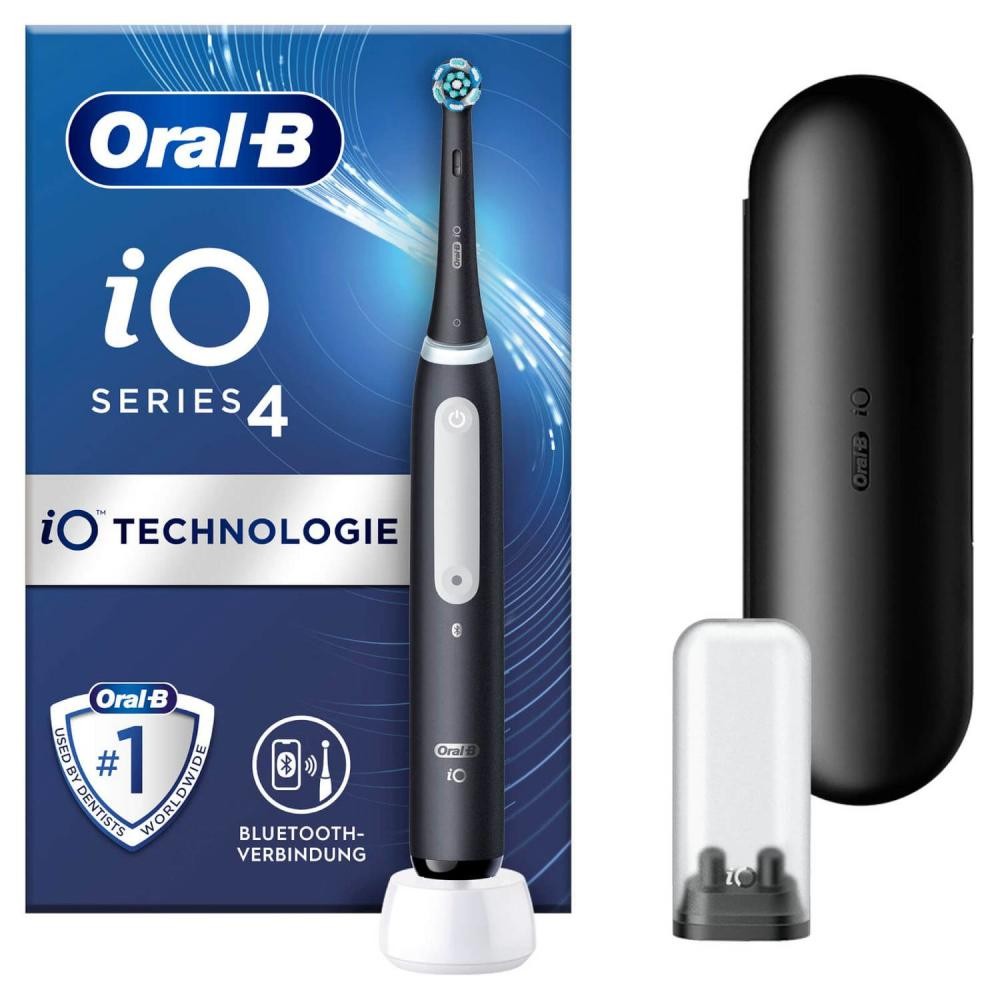 Oral-B iO Series 4 Adulto Nero cod. 415022