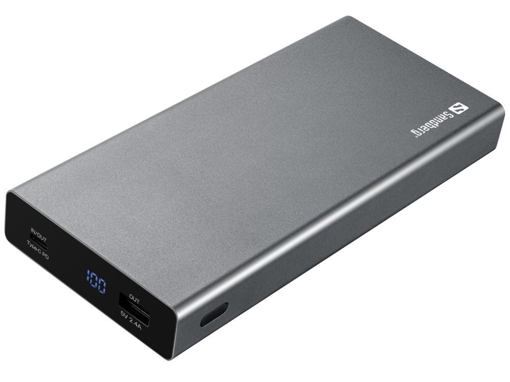 Sandberg Powerbank USB-C PD 100W 20000 cod. 420-52