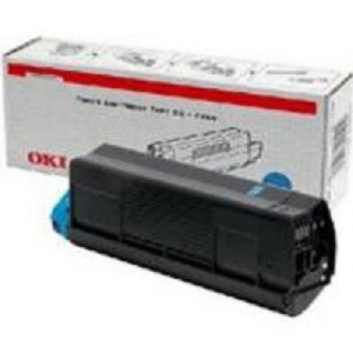 OKI Cyan Toner Cartridge C5100/C5300 - 42127407