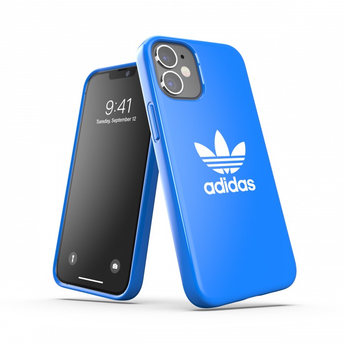 Adidas 42288 custodia per cellulare 13,7 cm (5.4") Cover Blu, Bianco cod. 42288