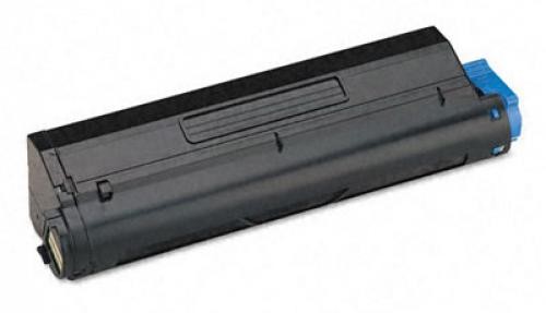 OKI MB480 Black Toner Cartridge - 43979216