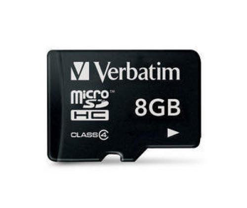 Verbatim MicroSDHC 8GB - 44004