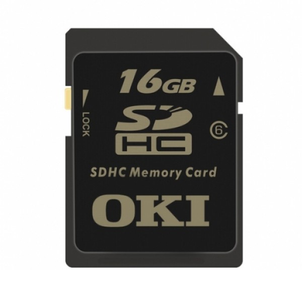 OKI 44848903 memoria flash 16 GB SDHC cod. 44848903