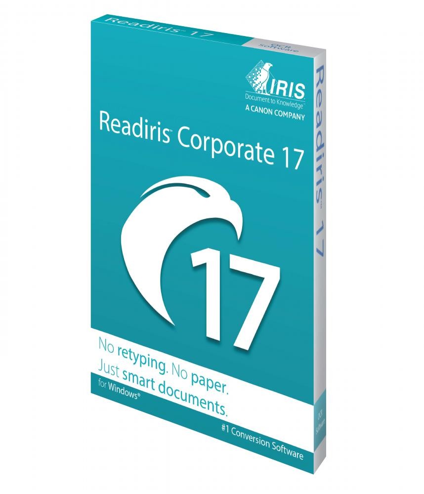 I.R.I.S. Readiris Corporate 17 1 licenza/e Download di software elettronico (ESD) 1 anno/i cod. 459410