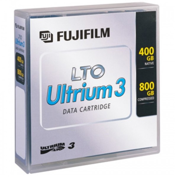 Fujifilm LTO Tape 400GB Ultrium 3 Nastro dati vuoto 1,27 cm cod. 47022