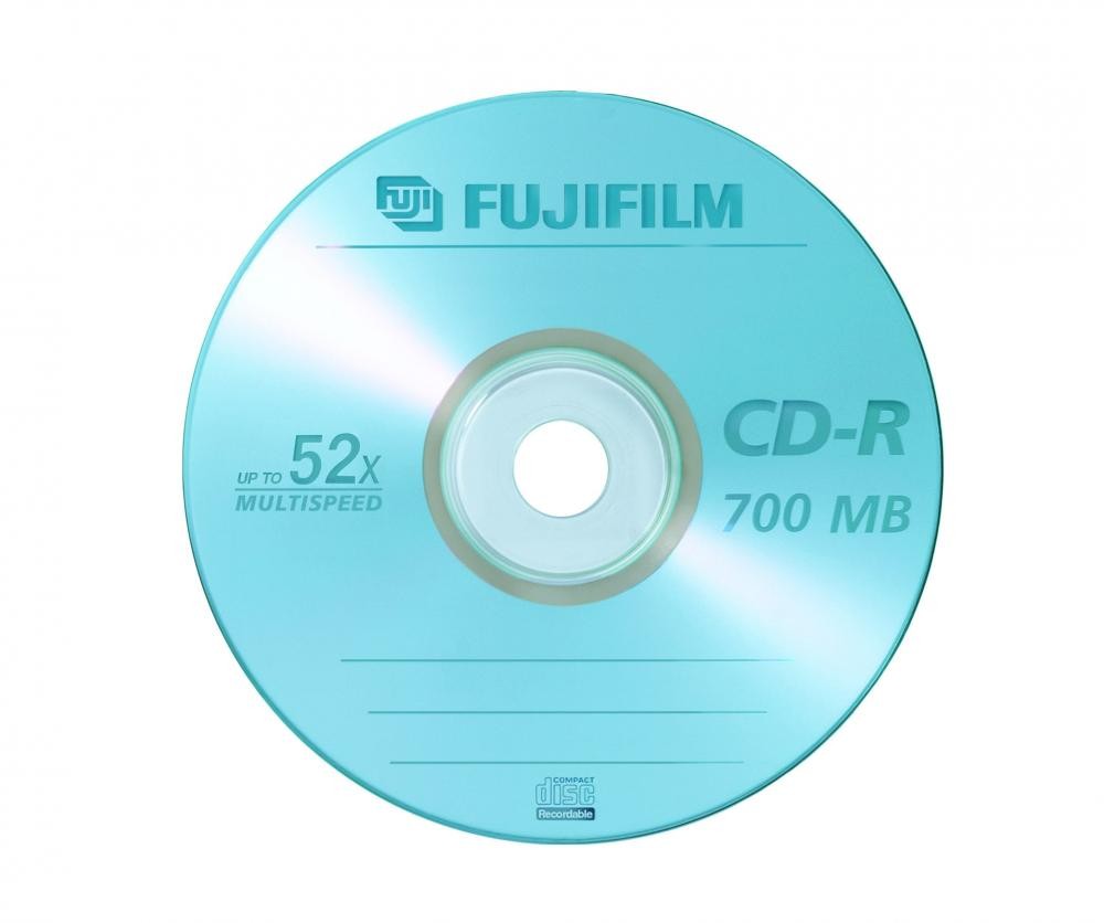Fujifilm CD-R 700MB 52X 10-spindle 10 pezzo(i) cod. 48193