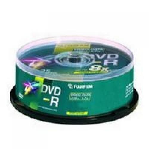 Fujifilm DVD-R Printable 4.7 GB 16x 25pcs Cake Box 4,7 GB 25 pz cod. 48242