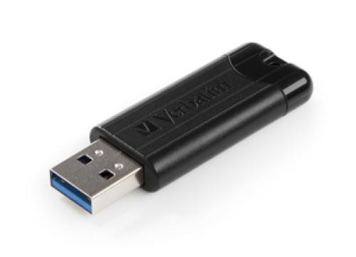 Verbatim PinStripe 3.0 - Memoria USB 3.0 da 16 GB  - Nero cod. 49316