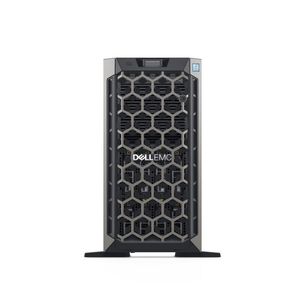DELL PowerEdge T440 server Intel® Xeon® Silver 2,1 GHz 16 GB DDR4-SDRAM Tower (5U) 495 W cod. 4PM34