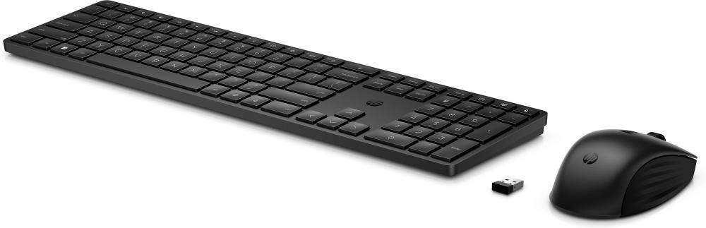HP Tastiera e mouse wireless combinati 655 cod. 4R009AA