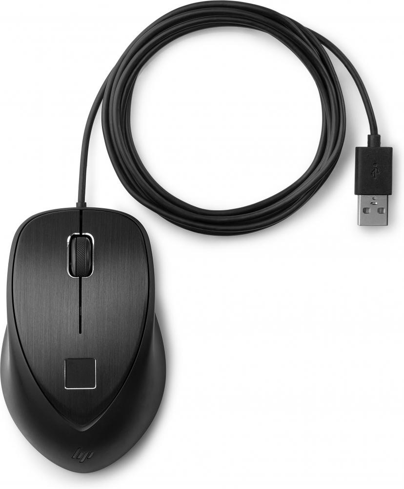 HP Mouse fingerprint USB cod. 4TS44AA