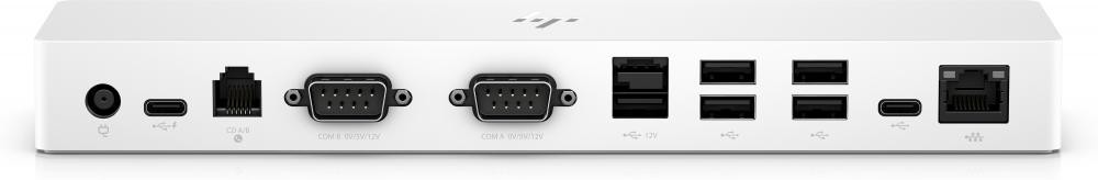 HP Engage One Prime White I/O Hub USB 2.0 Type-C Bianco cod. 4VW66AA