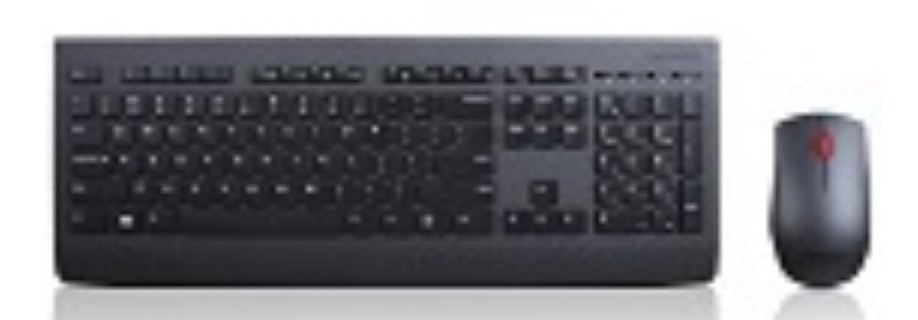 Lenovo 4X30H56816 tastiera Mouse incluso RF Wireless Nero cod. 4X30H56816