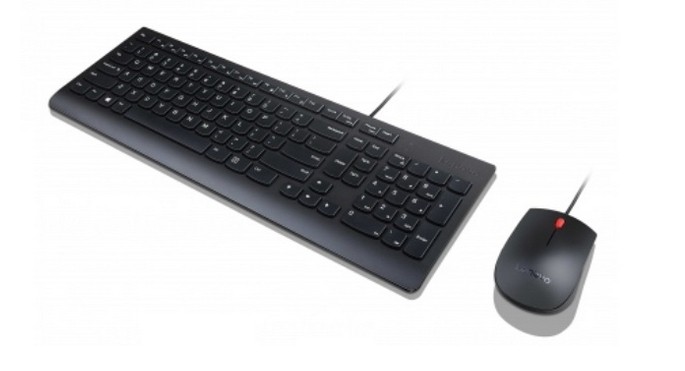 Lenovo Essential tastiera Mouse incluso USB Italiano Nero cod. 4X30L79903