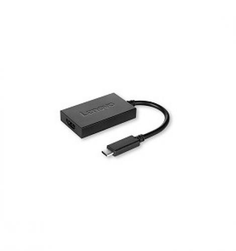 Lenovo USB C - HDMI adattatore grafico USB Nero cod. 4X90K86567