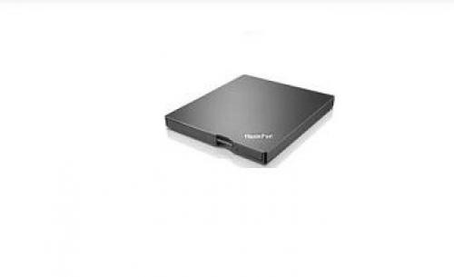 Lenovo ThinkPad UltraSlim USB DVD Burner lettore di disco ottico DVD±RW Nero cod. 4XA0E97775