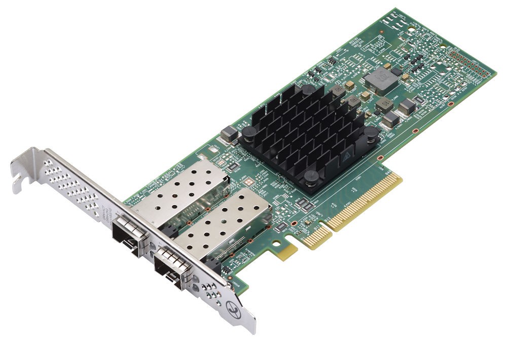 Lenovo Broadcom 57414 10/25GbE SFP28 2-port PCIe Interno Ethernet cod. 4XC7A08238