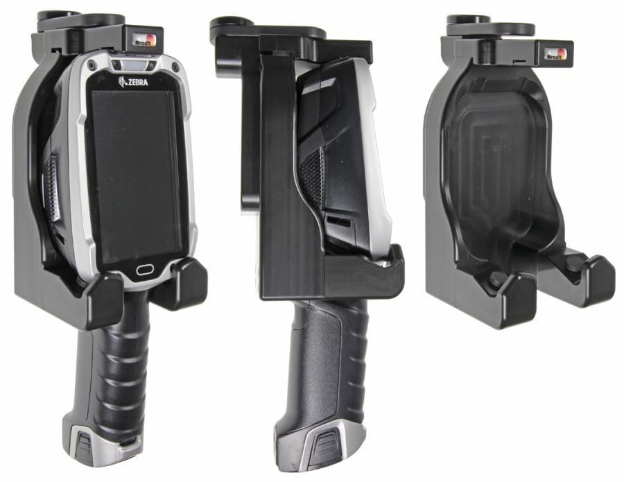 Brodit 510875 supporto per personal communication Supporto passivo Computer portatile palmare Nero cod. 510875