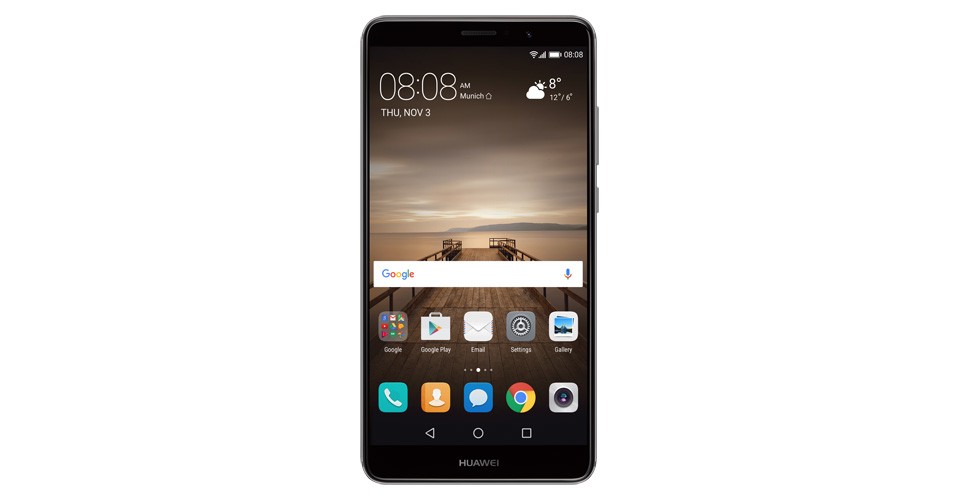 Huawei Mate 9 15 cm (5.9") 4 GB 64 GB Doppia SIM 4G Grigio 4000 mAh cod. 51090VQX