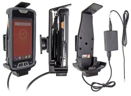 Brodit 513756 supporto per personal communication Supporto attivo Computer portatile palmare Nero cod. 513756