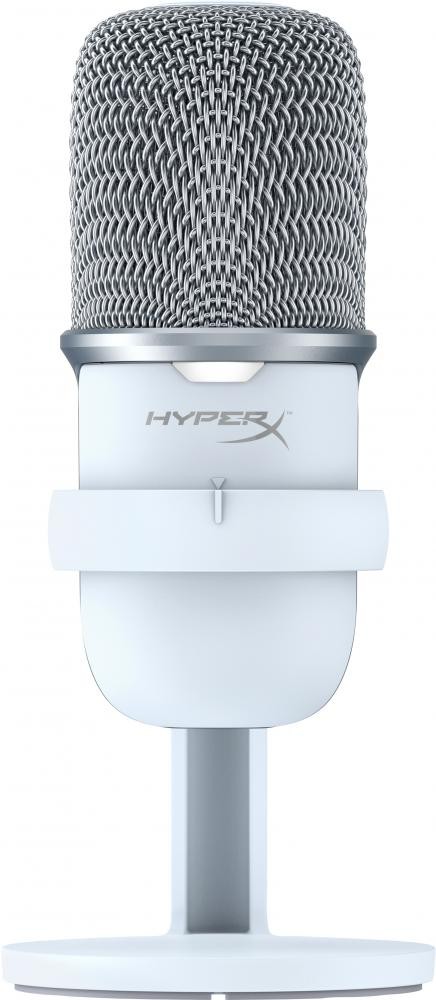 HyperX SoloCast - USB Microphone (White) Bianco Microfono per console di gioco cod. 519T2AA