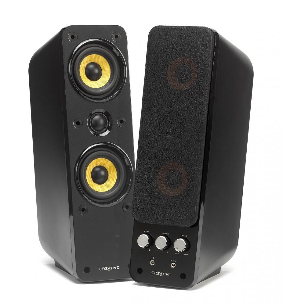 Creative Labs GigaWorks T40 Series II 32W Black loudspeaker cod. 51MF1615AA000