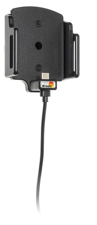 Brodit 521840 supporto per personal communication Supporto attivo Telefono cellulare/smartphone Nero cod. 521840