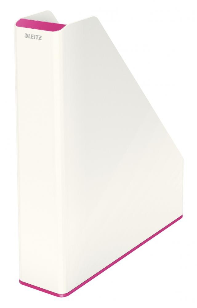 Leitz 53621023 scatola per la conservazione di documenti Polistirolo Rosa, Bianco cod. 53621023