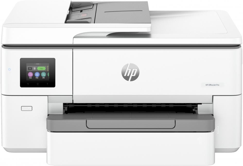 HP OfficeJet Pro Stampante multifunzione per grandi formati HP 9720e, Colore, Stampante per Piccoli uffici, Stampa, copia, scansione, HP+; idonea a HP Instant Ink; wireless; Stampa fronte/retro; alimentatore automatico di documenti; stampa da smartphone o