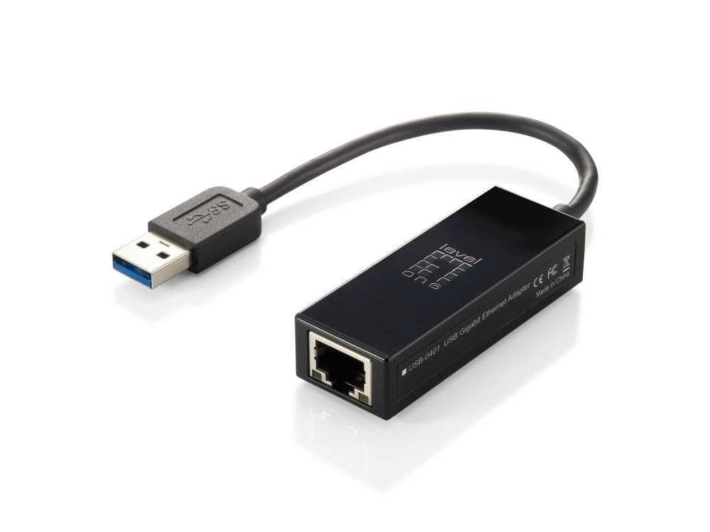 LevelOne USB-0401 scheda di rete e adattatore Ethernet 1000 Mbit/s cod. 540024