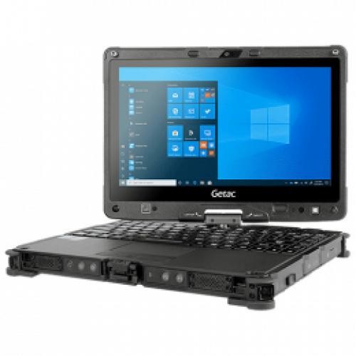 Getac Havis vehicle dock, 1x USB 2.0, 3x USB 3.0, 1x VGA, 1x HDMI, 1x ethernet, 2x RS232, 2x audio, 1x power connector, order separately: power supply, fits for: V110 - 543312900021