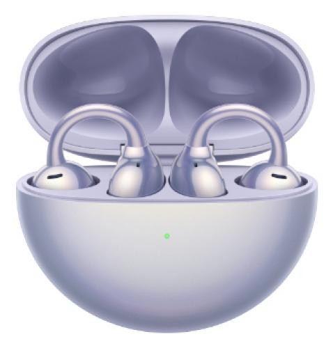 Huawei FreeClip Auricolare True Wireless Stereo (TWS) A clip Musica e Chiamate USB tipo-C Bluetooth Viola cod. 55037246
