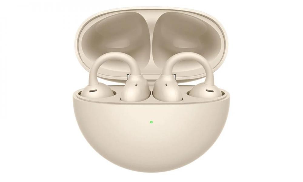 Huawei FreeClip Auricolare True Wireless Stereo (TWS) In-ear Musica e Chiamate Bluetooth Beige cod. 55037342